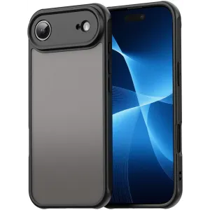 Coque arrière Phonesta AirFrost pour Apple iPhone Air - Noir mat