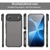 Coque arrière Phonesta AirFrost pour Apple iPhone Air - Noir mat 1