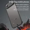 Coque arrière Phonesta AirFrost pour Apple iPhone Air - Noir mat 3