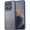 Coque arrière Phonesta AirFrost pour Motorola Edge 60 / Edge 60 Fusion - Bleu mat