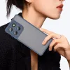 Coque arrière Phonesta AirFrost pour Motorola Edge 60 / Edge 60 Fusion - Bleu mat 6