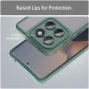 Coque arrière Phonesta AirFrost pour Motorola Edge 60 / Edge 60 Fusion - Vert mat 5