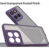 Coque arrière Phonesta AirFrost pour Motorola Edge 60 / Edge 60 Fusion - Violet mat 3