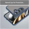 Coque arrière Phonesta AirFrost pour Samsung Galaxy S25 FE - Bleu mat 5