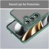 Coque arrière Phonesta AirFrost pour Samsung Galaxy S25 FE - Vert mat 5