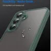 Coque arrière Phonesta AirFrost pour Samsung Galaxy S25 FE - Vert mat 6