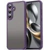 Coque arrière Phonesta AirFrost pour Samsung Galaxy S25 FE - Violet mat 0
