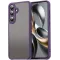 Coque arrière Phonesta AirFrost pour Samsung Galaxy S25 FE - Violet mat
