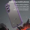 Coque arrière Phonesta AirFrost pour Samsung Galaxy S25 FE - Violet mat 3