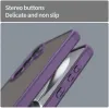 Coque arrière Phonesta AirFrost pour Samsung Galaxy S25 FE - Violet mat 4