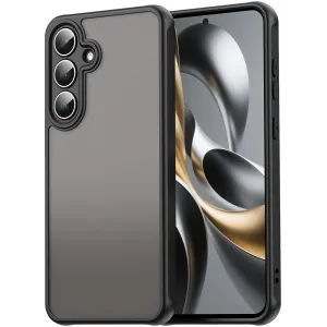 Coque arrière Phonesta AirFrost pour Samsung Galaxy S25 FE - Noir mat