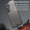 Coque arrière Phonesta AirFrost pour Samsung Galaxy S25 FE - Noir mat 3