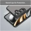 Coque arrière Phonesta AirFrost pour Samsung Galaxy S25 FE - Noir mat 5