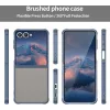 Coque arrière Phonesta AirFrost pour Samsung Galaxy Z Flip 7 - Bleu mat 1