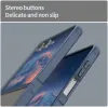 Coque arrière Phonesta AirFrost pour Samsung Galaxy Z Flip 7 - Bleu mat 5