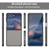 Coque arrière Phonesta AirFrost pour Samsung Galaxy Z Flip 7 - Noir mat 1
