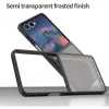 Coque arrière Phonesta AirFrost pour Samsung Galaxy Z Flip 7 - Noir mat 4