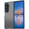 Coque arrière Phonesta AirFrost pour Samsung Galaxy Z Fold 7 - Bleu mat 0