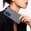 Coque arrière Phonesta AirFrost pour Samsung Galaxy Z Fold 7 - Bleu mat 2