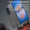 Coque arrière Phonesta AirFrost pour Samsung Galaxy Z Fold 7 - Bleu mat 3