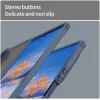Coque arrière Phonesta AirFrost pour Samsung Galaxy Z Fold 7 - Bleu mat 5