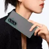 Coque arrière Phonesta AirFrost pour Samsung Galaxy Z Fold 7 - Vert mat 2