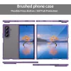 Coque arrière Phonesta AirFrost pour Samsung Galaxy Z Fold 7 - Violet mat 1