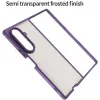 Coque arrière Phonesta AirFrost pour Samsung Galaxy Z Fold 7 - Violet mat 4