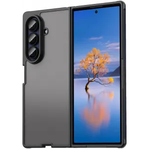 Coque arrière Phonesta AirFrost pour Samsung Galaxy Z Fold 7 - Noir mat