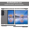 Coque arrière Phonesta AirFrost pour Samsung Galaxy Z Fold 7 - Noir mat 1