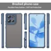 Coque arrière Phonesta AirFrost pour Motorola Moto G86 - Bleu mat 1