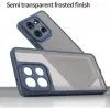 Coque arrière Phonesta AirFrost pour Motorola Moto G86 - Bleu mat 4