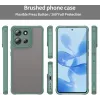 Coque arrière Phonesta AirFrost pour Motorola Moto G86 - Vert mat 1