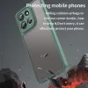 Coque arrière Phonesta AirFrost pour Motorola Moto G86 - Vert mat 3