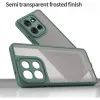 Coque arrière Phonesta AirFrost pour Motorola Moto G86 - Vert mat 4