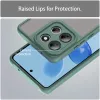Coque arrière Phonesta AirFrost pour Motorola Moto G86 - Vert mat 6