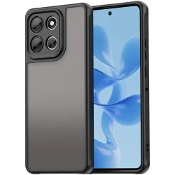 Coque arrière Phonesta AirFrost pour Motorola Moto G86 - Noir mat