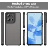 Coque arrière Phonesta AirFrost pour Motorola Moto G86 - Noir mat 1
