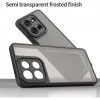 Coque arrière Phonesta AirFrost pour Motorola Moto G86 - Noir mat 4