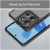 Coque arrière Phonesta AirFrost pour Motorola Moto G86 - Noir mat 6