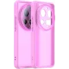 Coque arrière Phonesta AirFrost pour Xiaomi 15 Ultra - Rose bonbon mat 0
