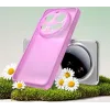 Coque arrière Phonesta AirFrost pour Xiaomi 15 Ultra - Rose bonbon mat 2