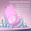 Coque arrière Phonesta AirFrost pour Xiaomi 15 Ultra - Rose bonbon mat 3