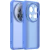 Coque arrière Phonesta AirFrost pour Xiaomi 15 Ultra - Bleu saphir mat 0