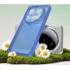 Coque arrière Phonesta AirFrost pour Xiaomi 15 Ultra - Bleu saphir mat 2