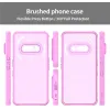 Coque arrière Phonesta AirFrost pour Nothing Phone (3a) - Rose bonbon mat 1