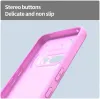 Coque arrière Phonesta AirFrost pour Nothing Phone (3a) - Rose bonbon mat 5