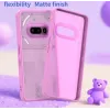 Coque arrière Phonesta AirFrost pour Nothing Phone (3a) - Rose bonbon mat 8