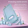 Coque arrière Phonesta AirFrost pour Nothing Phone (3a) - Bleu givré mat 3