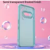 Coque arrière Phonesta AirFrost pour Nothing Phone (3a) - Bleu givré mat 4
